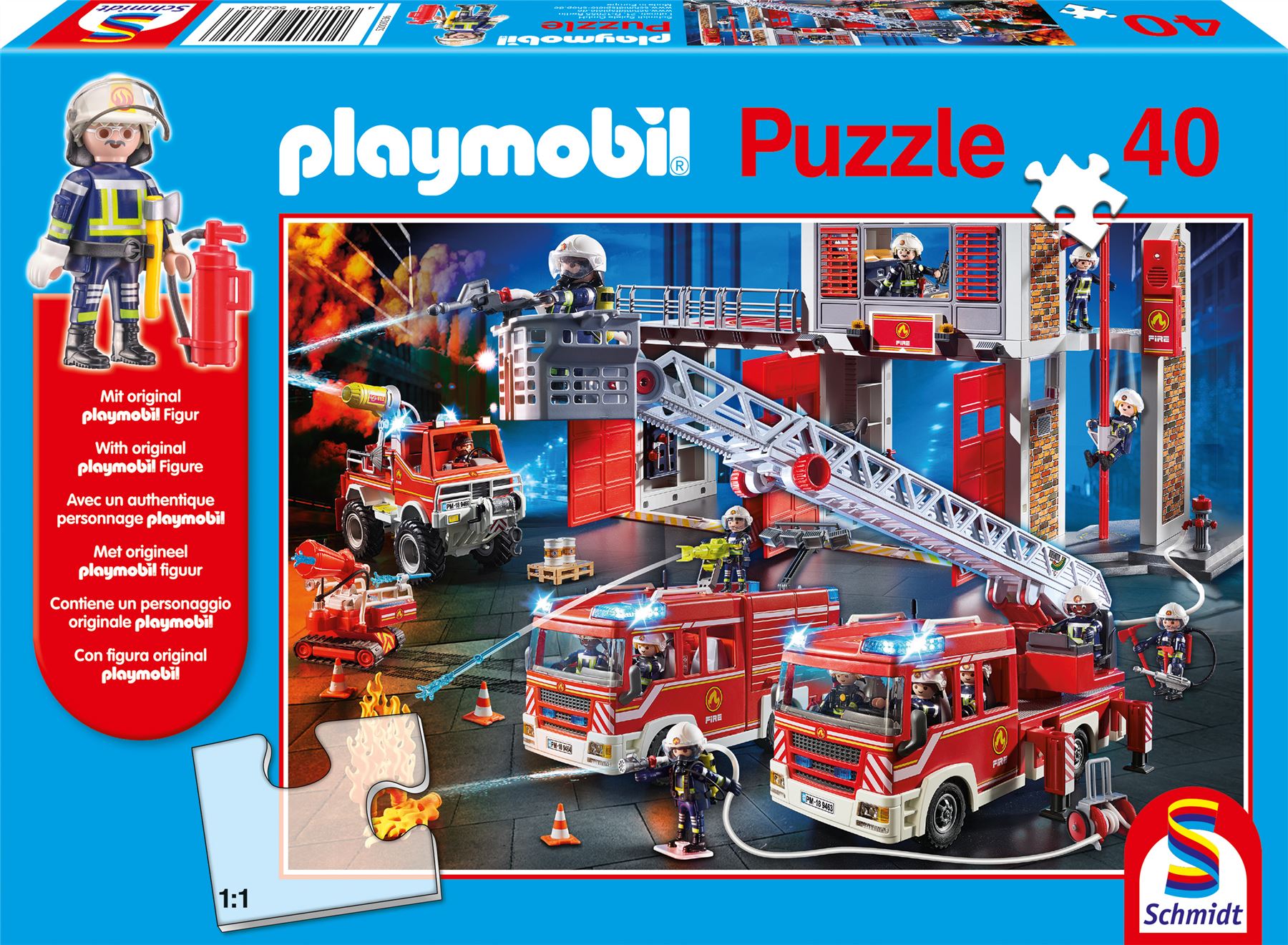 Playmobil: A Zoo Adventure Puzzle and Play