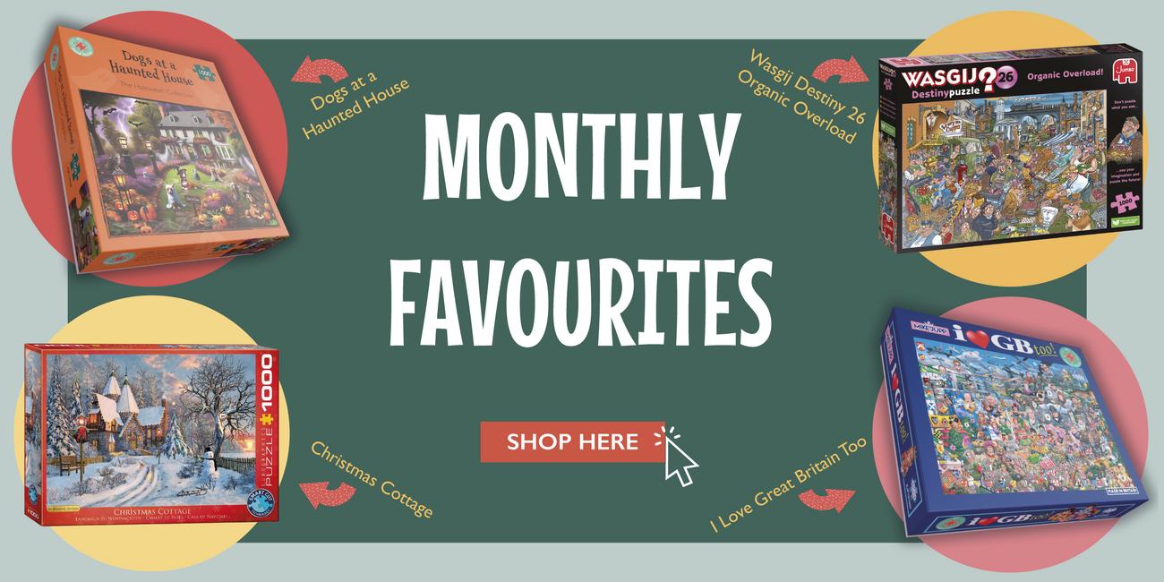 November Favourite Jigsaw Puzzles!