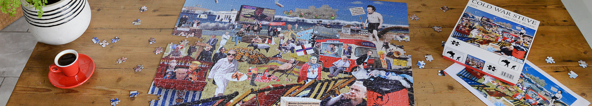 Cold War Steve Jigsaw Puzzles