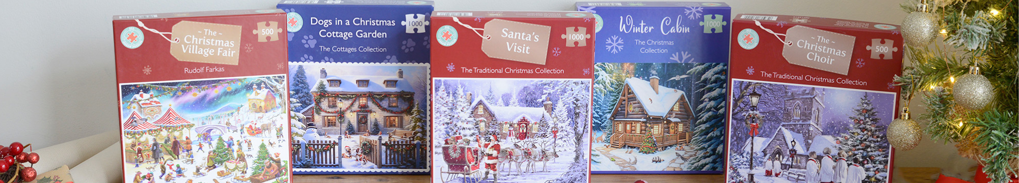 Christmas Jigsaw Puzzles