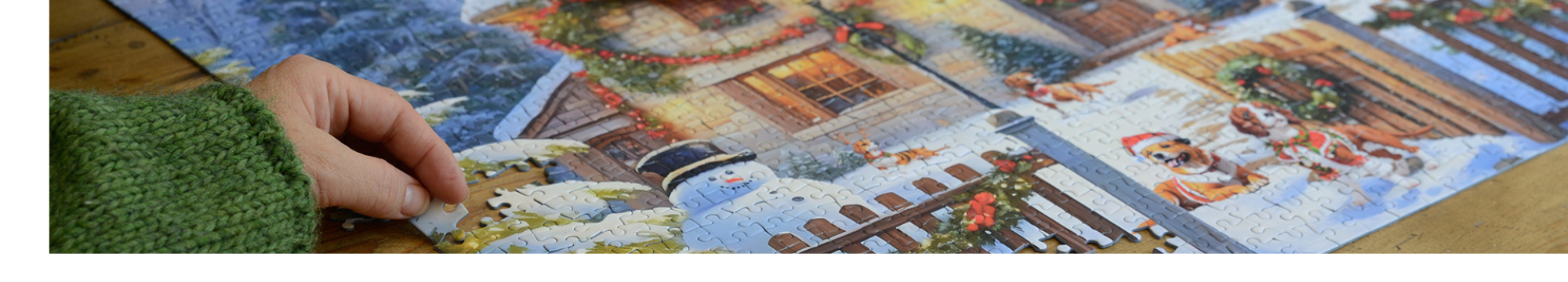 Cottage Jigsaw Puzzles