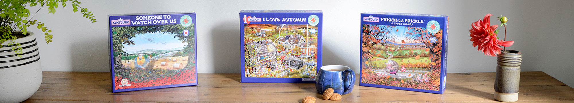 Mike Jupp Jigsaw Puzzles