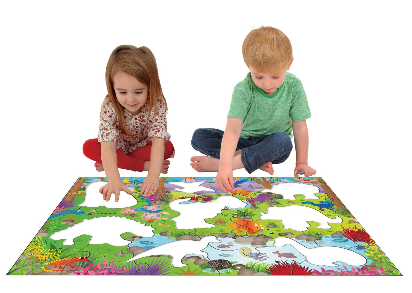 Dinosaurs 30 Piece Giant Floor Puzzle