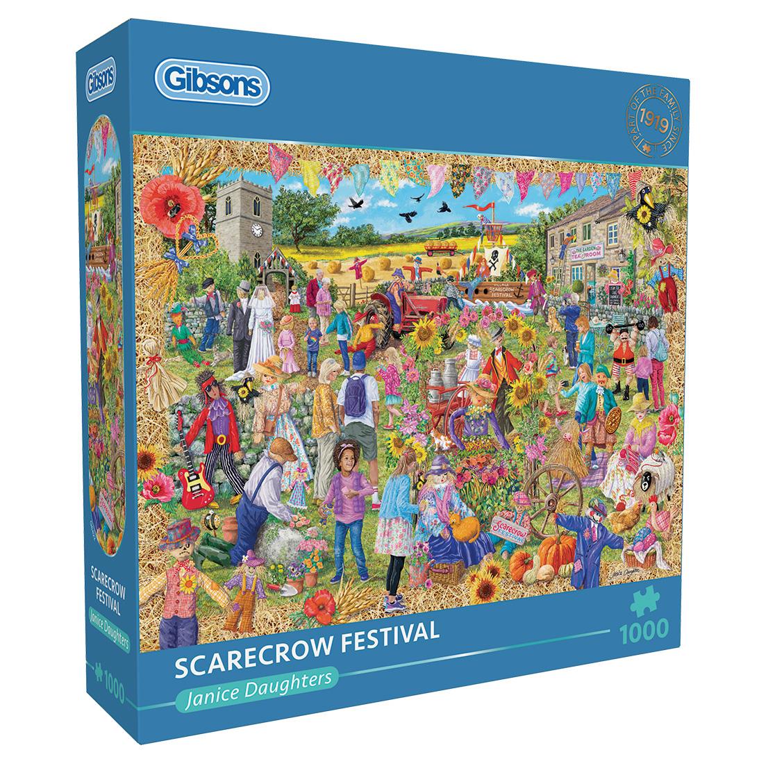 Scarecrow Festival  1000 Piece Jigsaw Puzzle