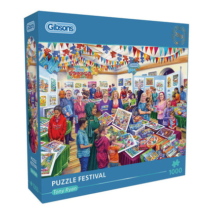 Puzzle Festival 1000 Piece Jigsaw Puzzle