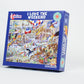 Mike Jupp I Love the Weekend 1000 Piece Jigsaw Puzzle