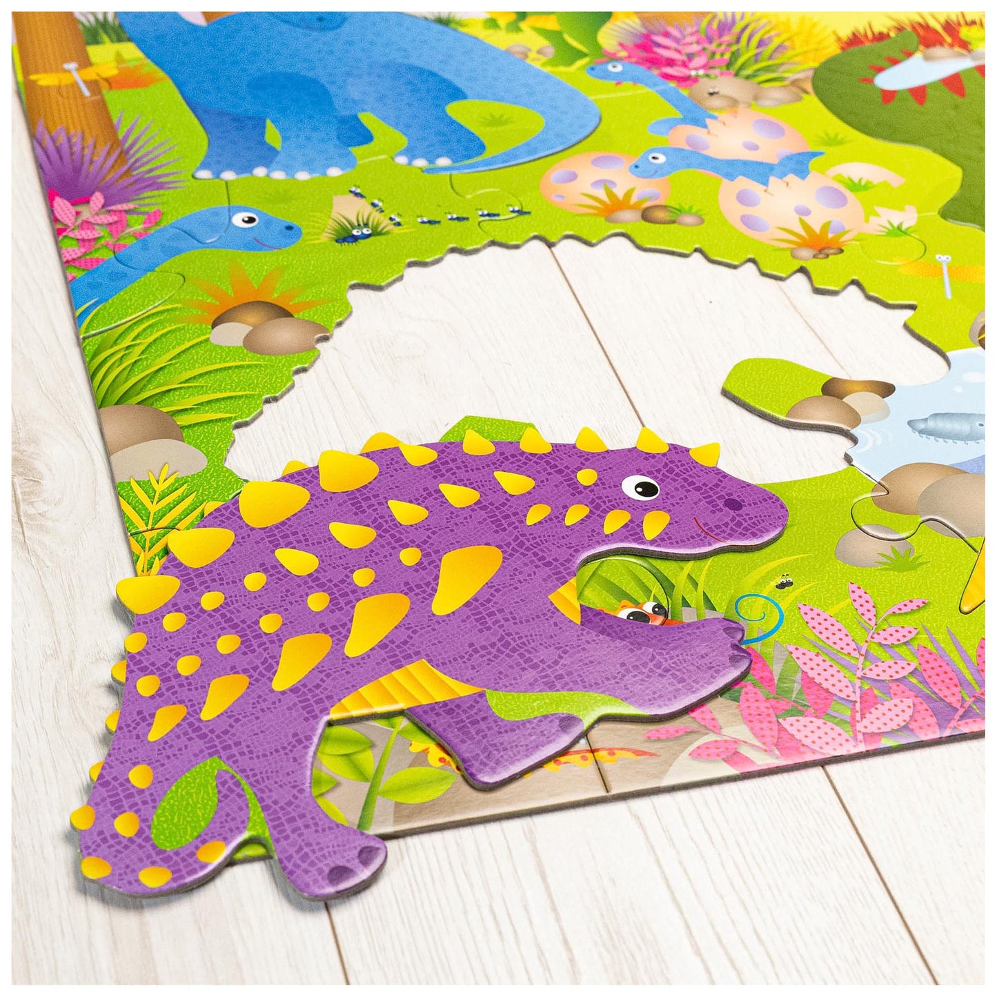 Dinosaurs 30 Piece Giant Floor Puzzle