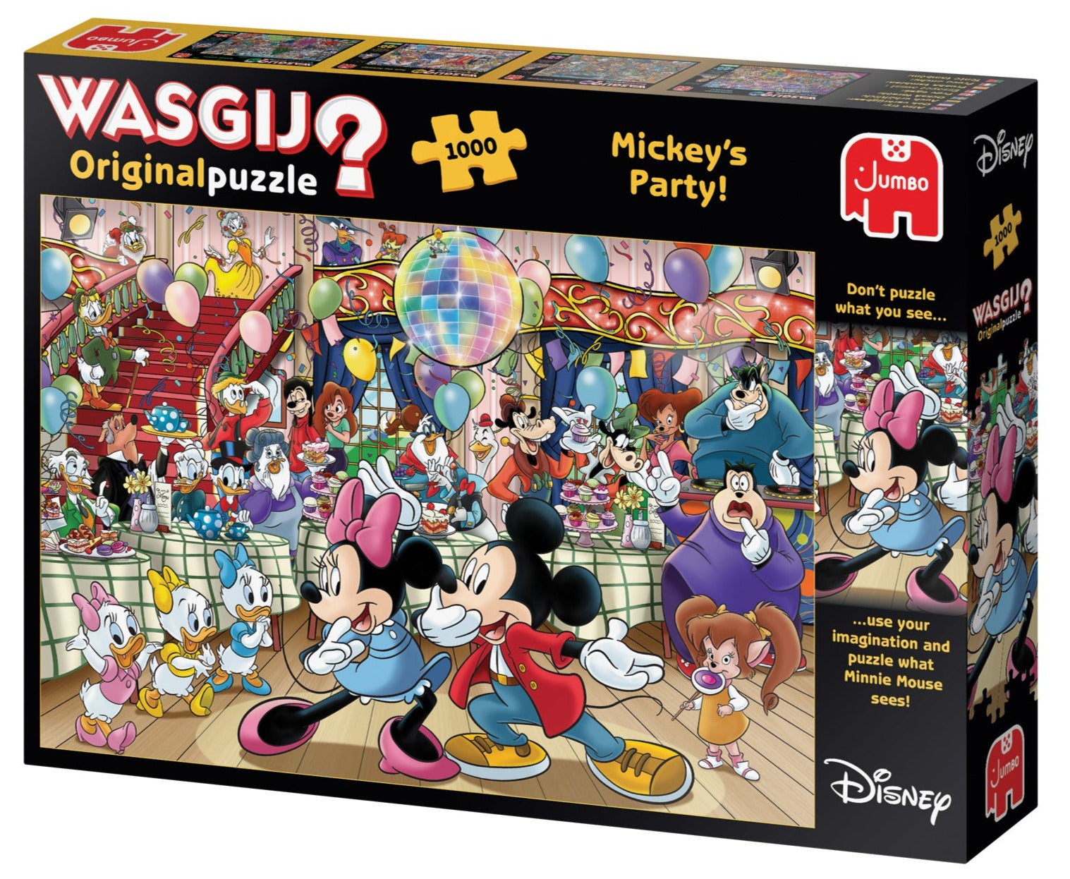 Puzzle mickey mouse 1000 piezas on sale