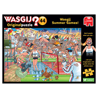 Wasgij Original 44 Summer Games! 1000 Piece Jigsaw Puzzle