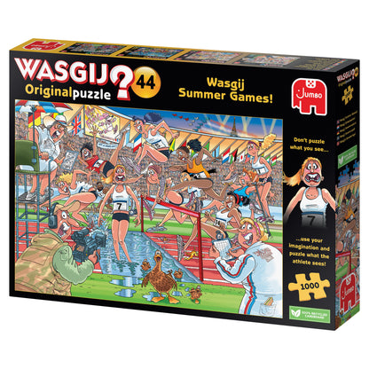 Wasgij Original 44 Summer Games! 1000 Piece Jigsaw Puzzle