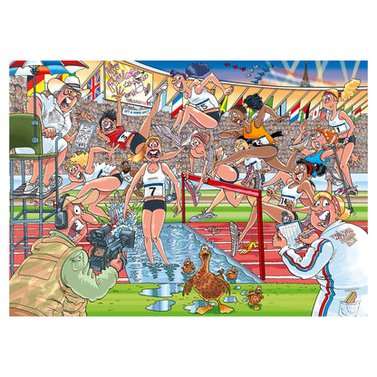 Wasgij Original 44 Summer Games! 1000 Piece Jigsaw Puzzle