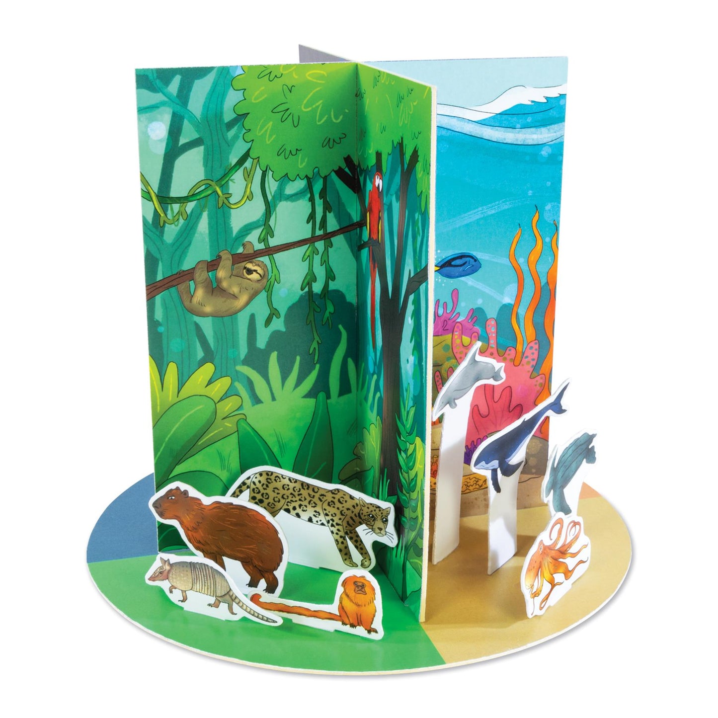 Natural History Museum Let's Learn Animals Activity Pack