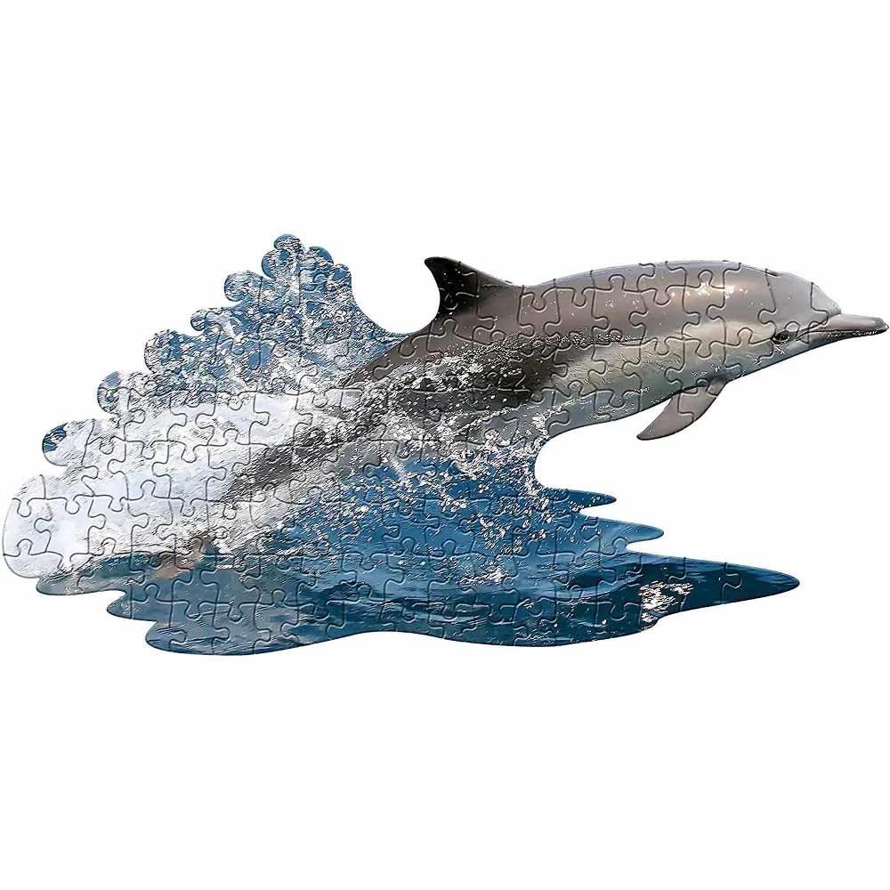 I Am Lil' Dolphin Puzzle - 100 Piece Jigsaw Puzzle