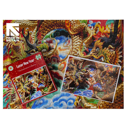 Lunar New Year 1000 Piece Jigsaw Puzzle