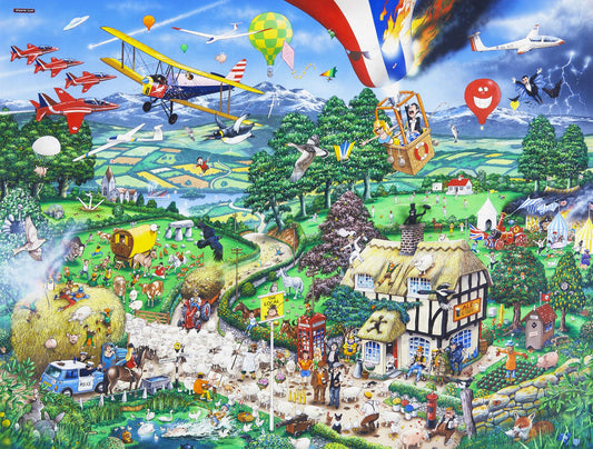 Mike Jupp I Love the Countryside 1000 Piece Jigsaw Puzzle