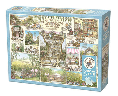 Brambly Hedge Summer Story 1000 Piece Jigsaw Puzzle