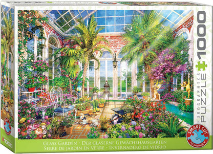 Glass Garden by Dominic Davison 1000 Piece Jigsaw Puzzle