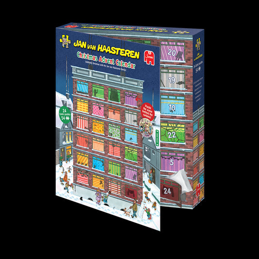 PRE-ORDER Jan Van Haasteren Advent Calendar