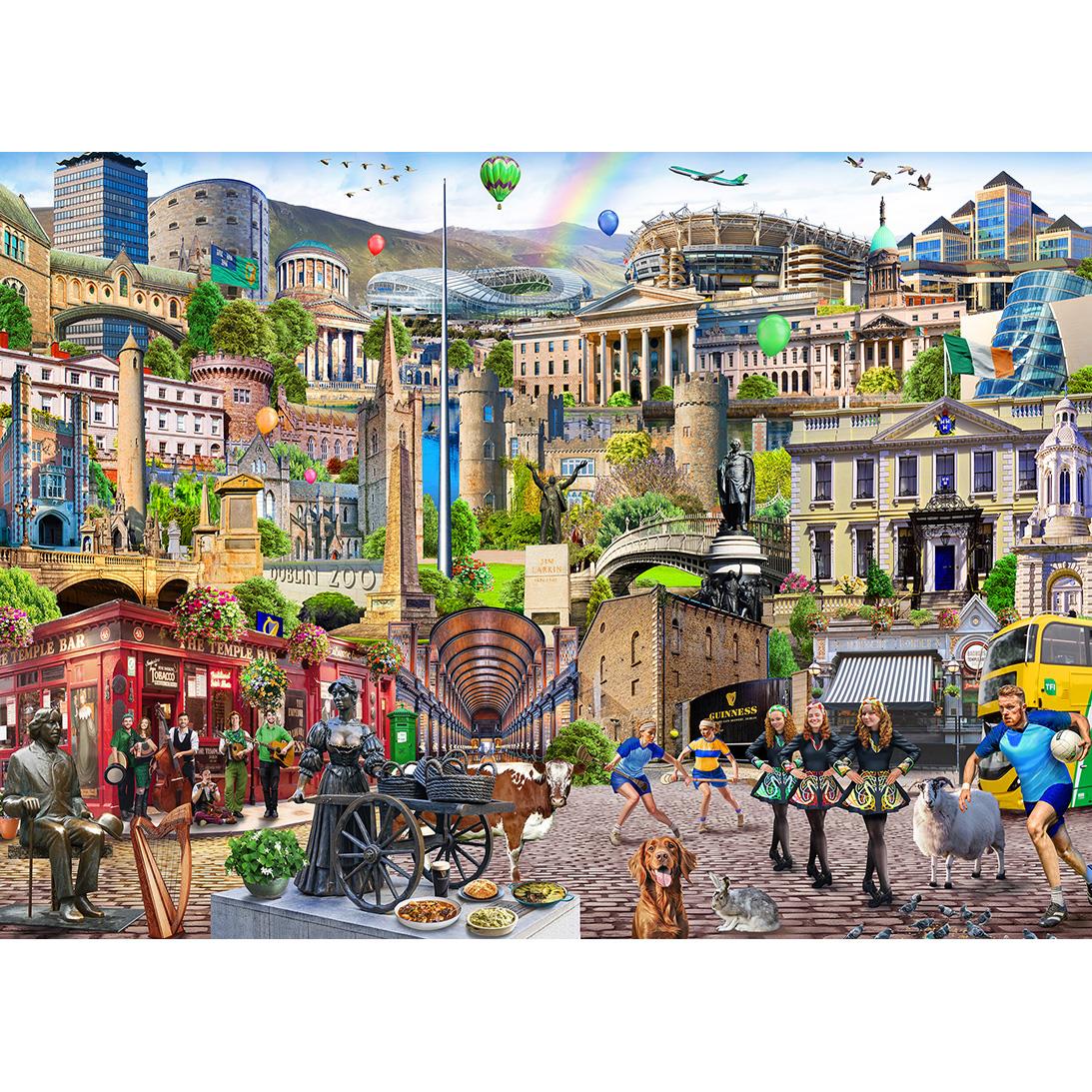 Dublins Calling  1000 Piece Jigsaw Puzzle