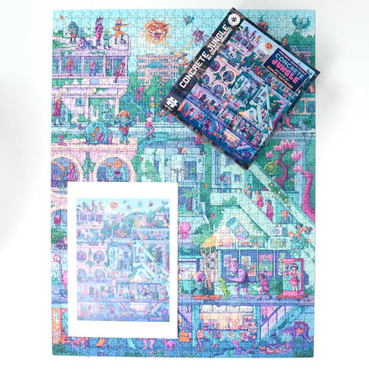 Concrete Jungle 1000 Piece Jigsaw Puzzle