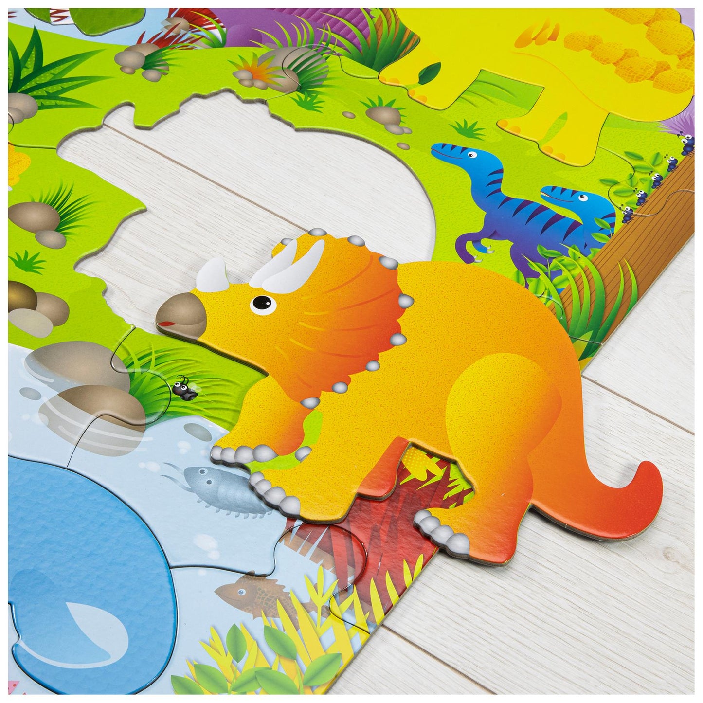 Dinosaurs 30 Piece Giant Floor Puzzle