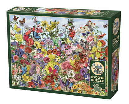 Butterfly Garden 1000 Piece Jigsaw Puzzle