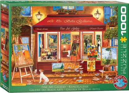 Fine Art Gallery by Guido Borelli 1000 Piece Jigsaw Puzzle