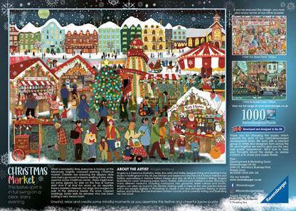 Christmas Market 1000 Piece Jigsaw Puzzle