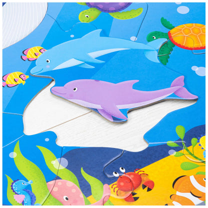 Counting Creatures 30 Piece Giant Floor Puzzle