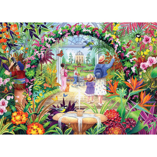 Botanical Blooms 1000 Piece Jigsaw Puzzle