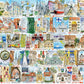 Sights & Sounds of Europe 1000 Piece Jigsaw Puzzle