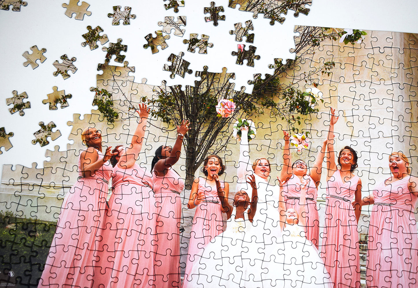 Personalised 400 Piece Photo Jigsaw