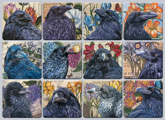 A Constable Of Ravens 1000 Piece Jigsaw