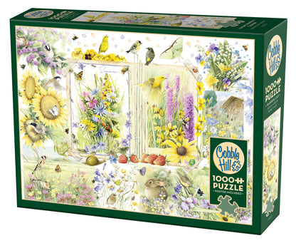 Nature Journal Summer 1000 Piece Jigsaw Puzzle