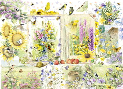 Nature Journal Summer 1000 Piece Jigsaw Puzzle