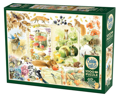 Nature Journal Autumn 1000 Piece Jigsaw Puzzle