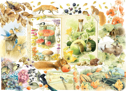 Nature Journal Autumn 1000 Piece Jigsaw Puzzle