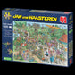 Jan Van Haasteren Big Garden Birdwatch 1000 Piece Jigsaw Puzzle