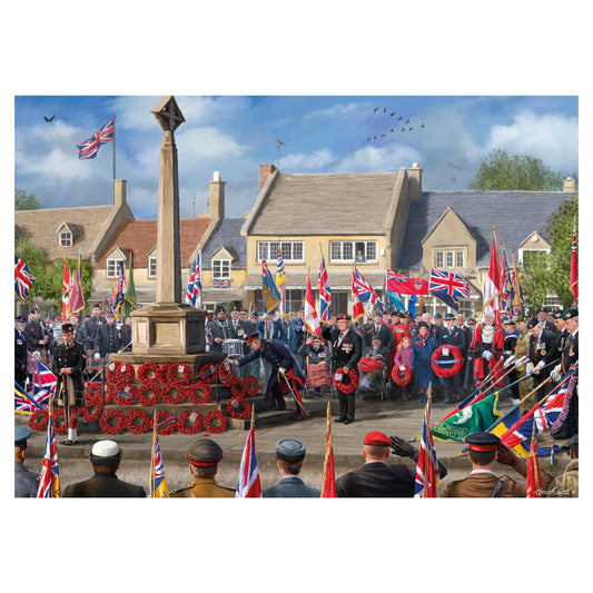 Remembrance Sunday 1000 Piece Jigsaw Puzzle