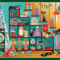 Christmas Cats 1000 Piece Jigsaw Puzzle