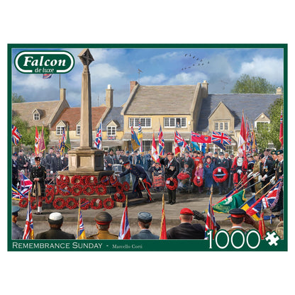 Remembrance Sunday 1000 Piece Jigsaw Puzzle