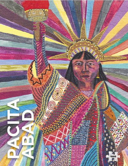 Pacita Abad: L.A. Liberty 1000 Piece Jigsaw Puzzle