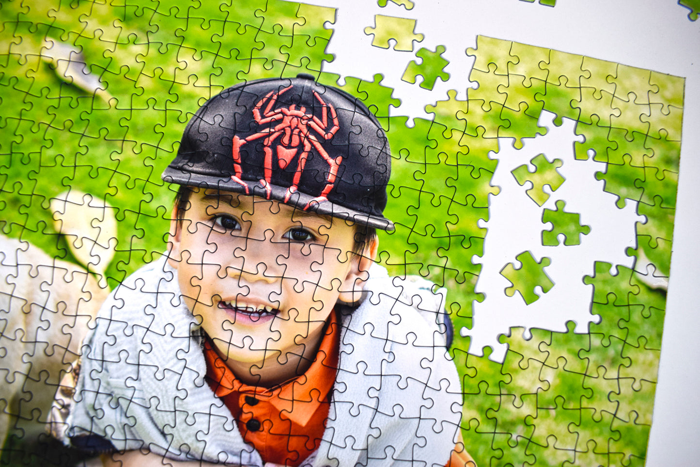 Personalised 500 Piece Photo Jigsaw