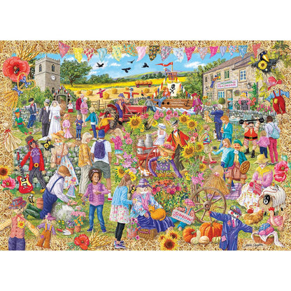 Scarecrow Festival  1000 Piece Jigsaw Puzzle