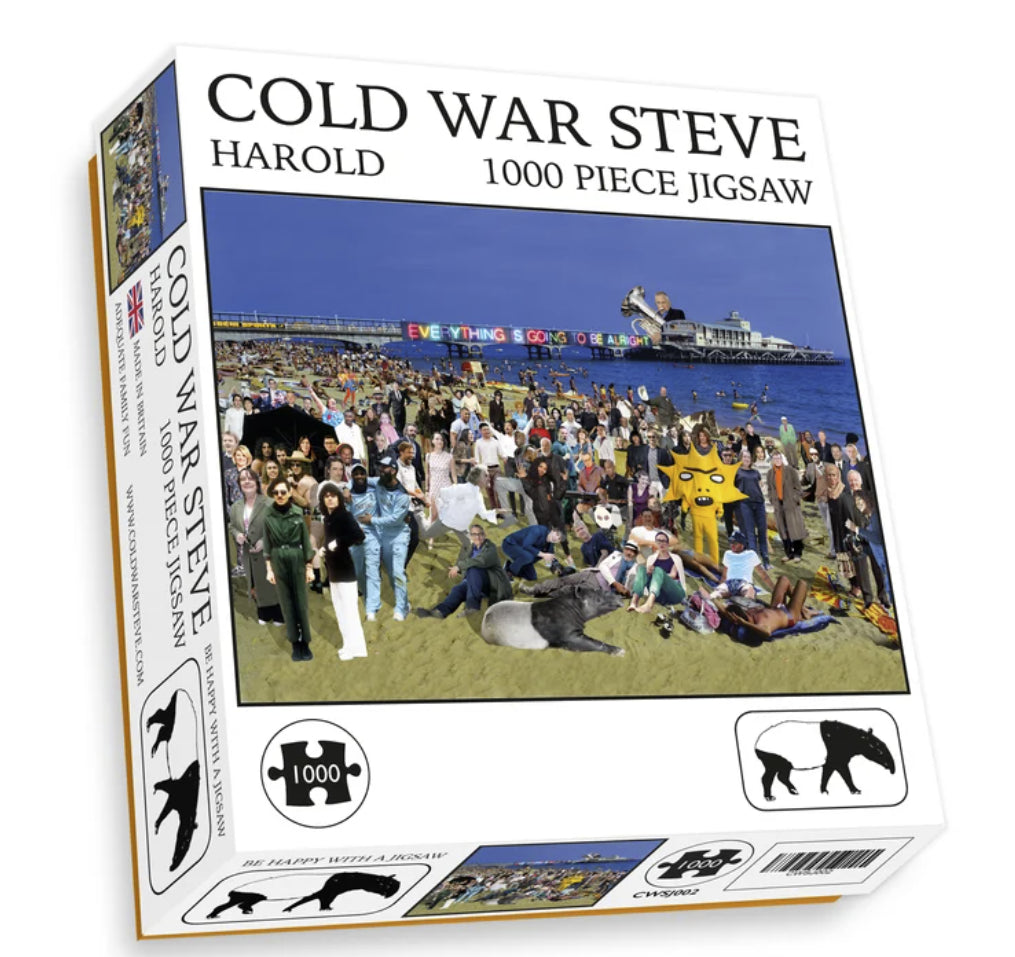 Cold War Steve 'Harold' 1000 Piece Jigsaw