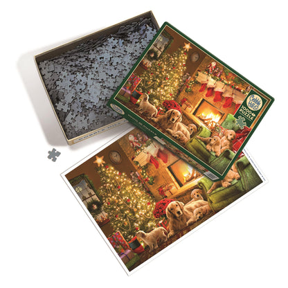 Cosy Fireplace 1000 Piece Jigsaw Puzzle