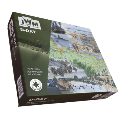 Imperial War Museums D-Day 1000 Piece Jigsaw Puzzle