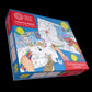 Natural History Museum Colouring Jigsaw 2 x 100 Piece Puzzle Set