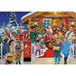 A Christmas To Remember 4 x 500 Piece Jigsaw Puzzle