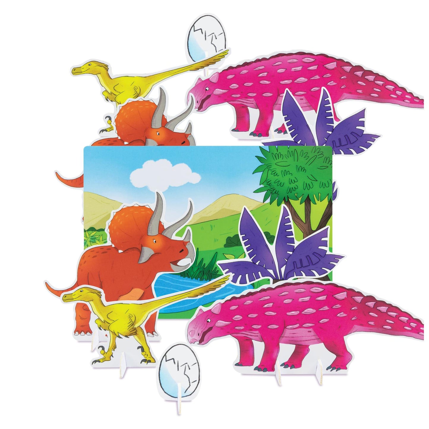 Natural History Museum Let's Learn Dinosaurs Activity Pack